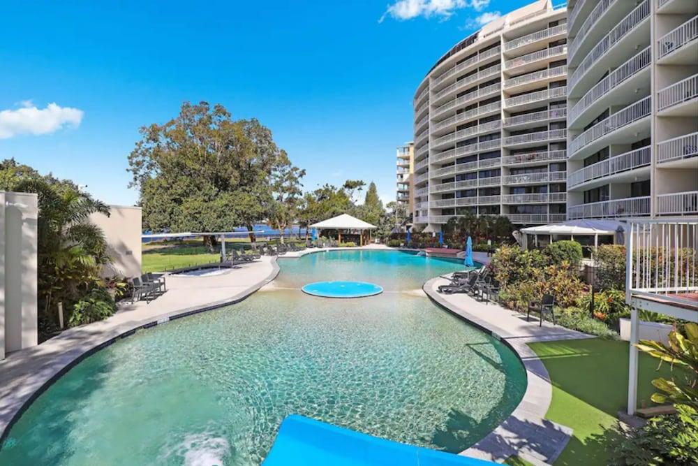 Gemini Resort Caloundra Exteriör bild