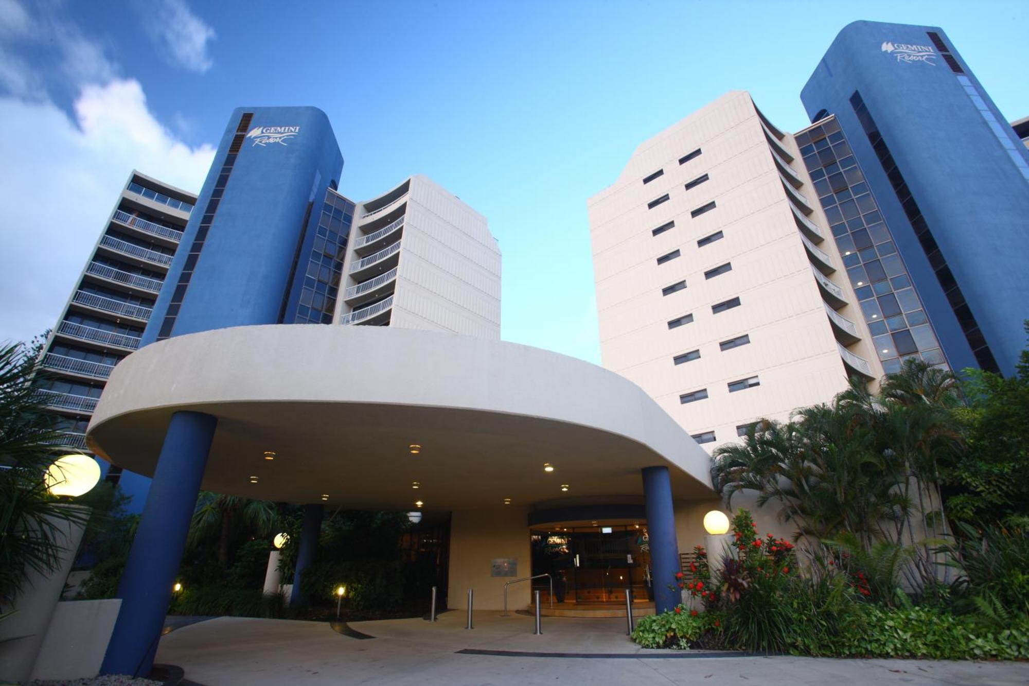 Gemini Resort Caloundra Exteriör bild