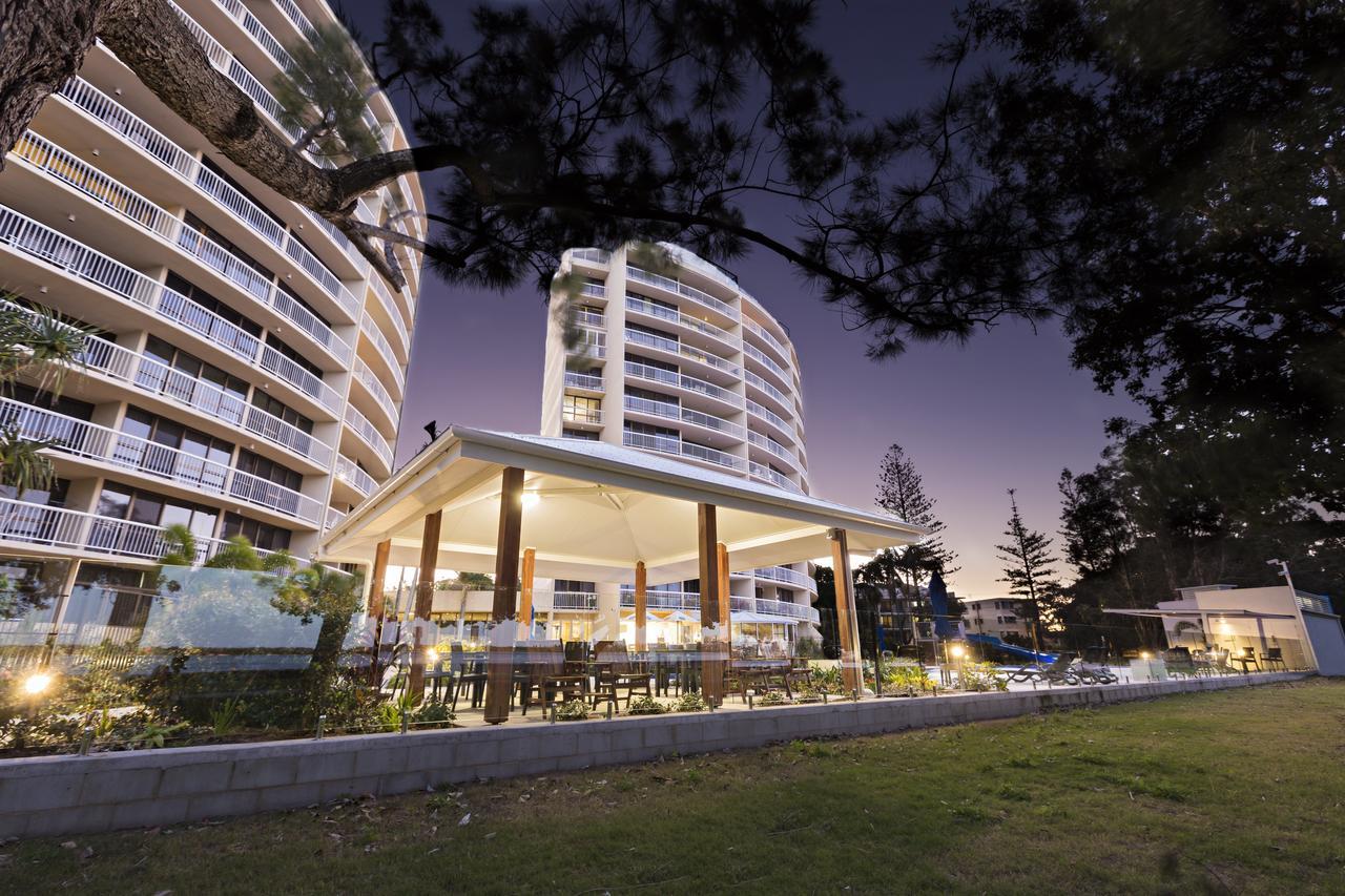 Gemini Resort Caloundra Exteriör bild
