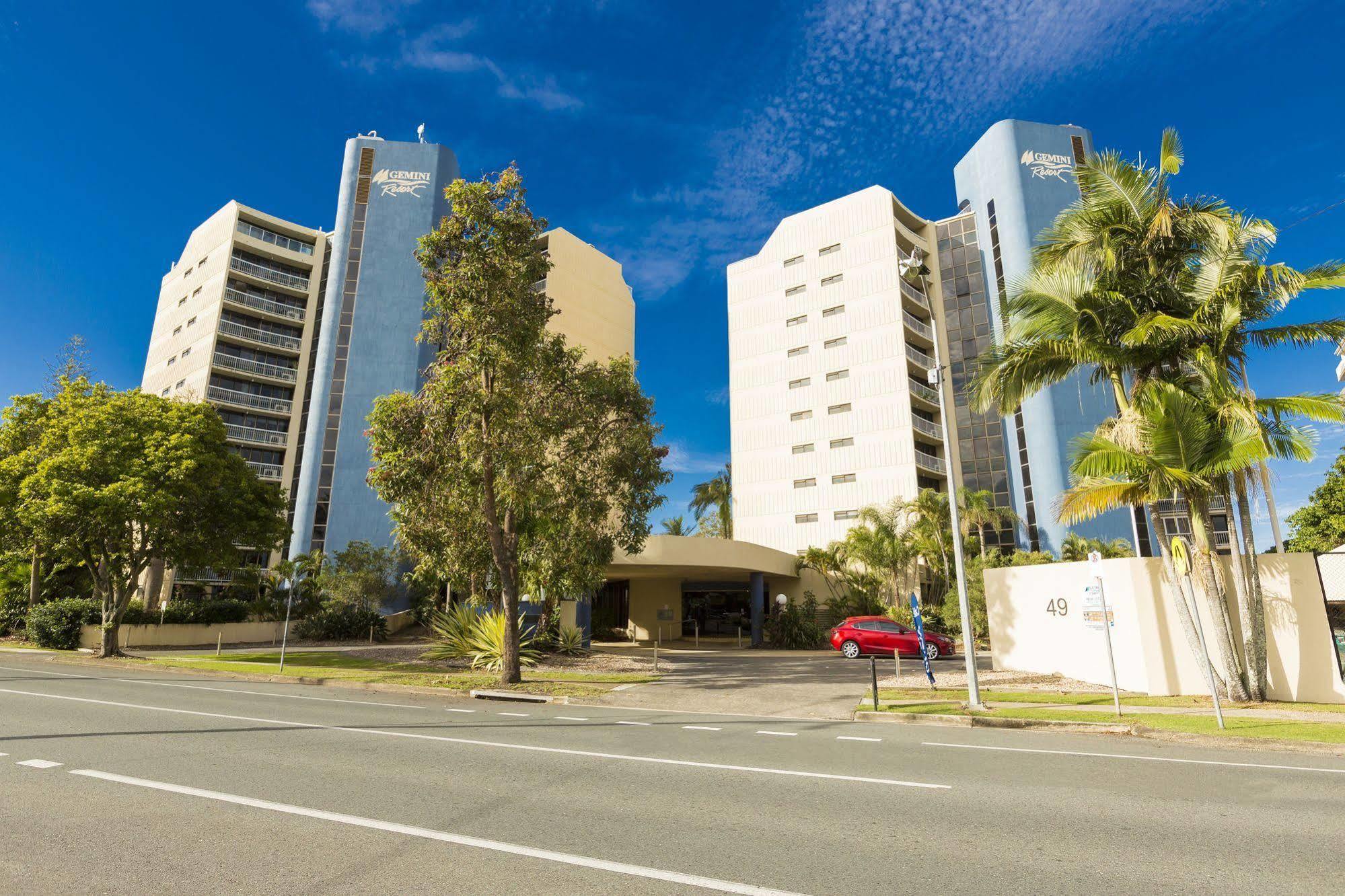 Gemini Resort Caloundra Exteriör bild