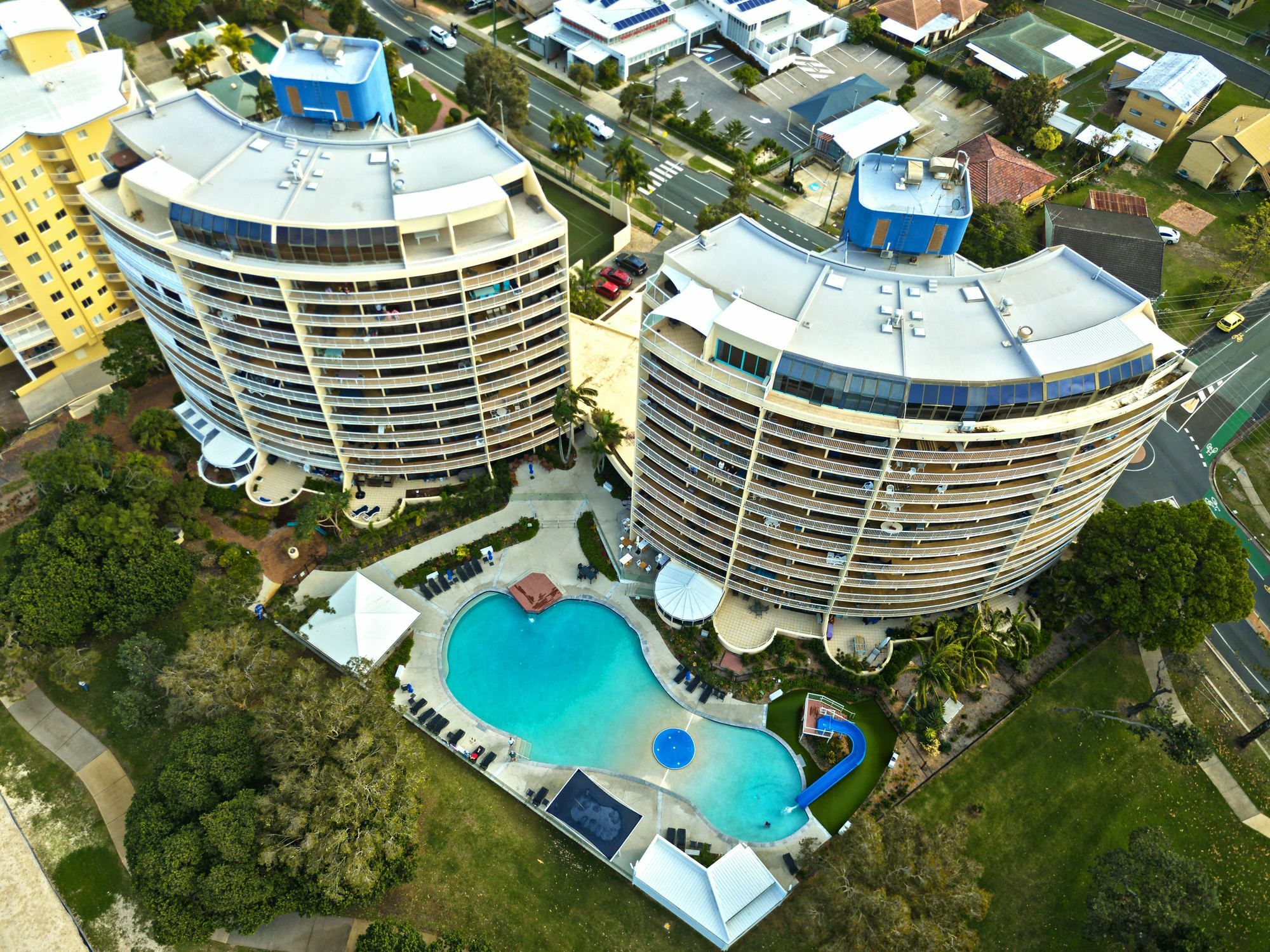 Gemini Resort Caloundra Exteriör bild