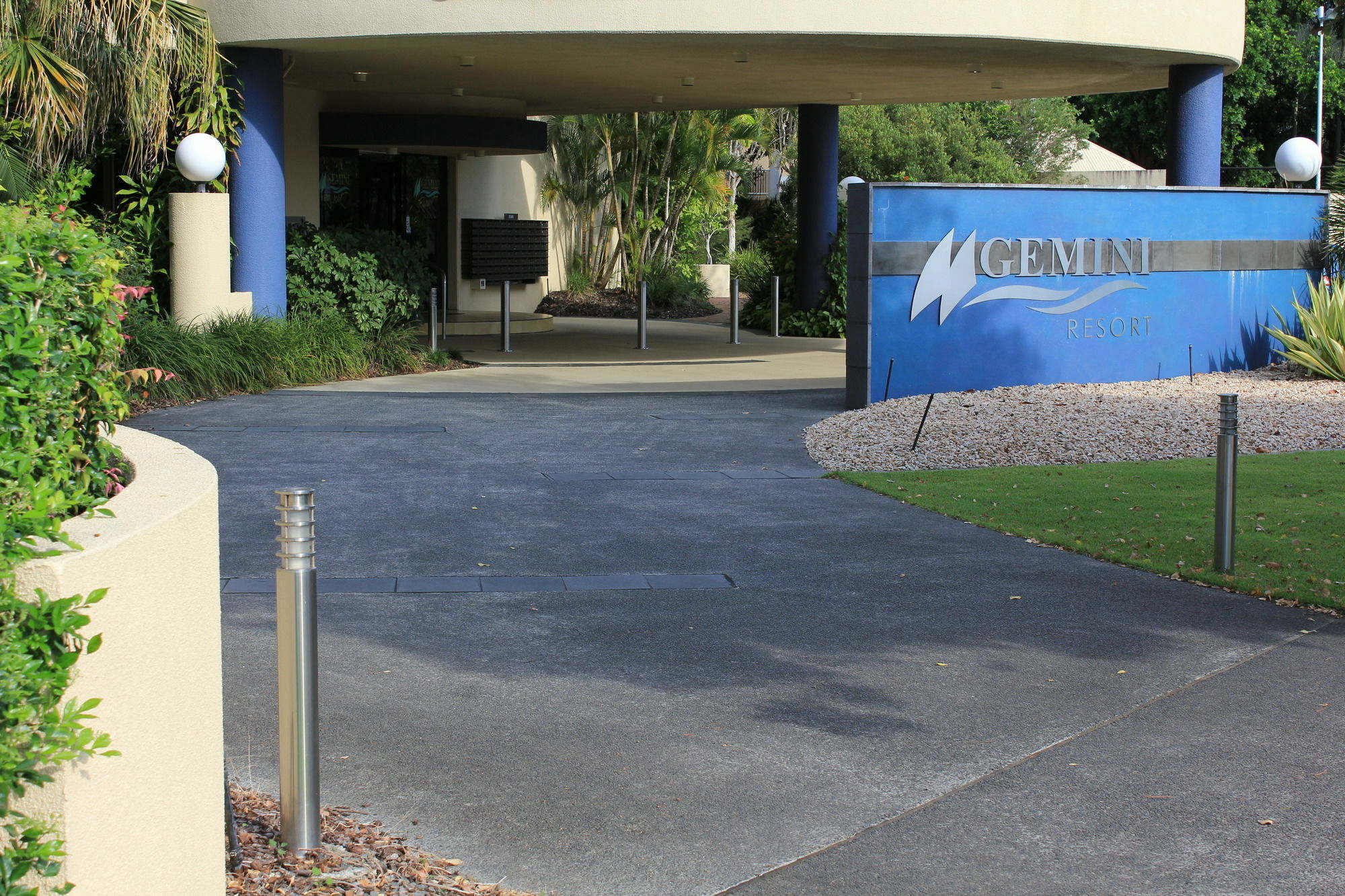 Gemini Resort Caloundra Exteriör bild